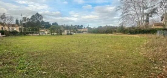 Terrain à bâtir à Saint-Chamas, Provence-Alpes-Côte d'Azur