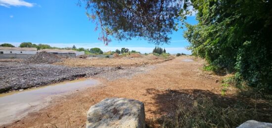 Terrain à bâtir à , Bouches-du-Rhône