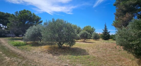 Terrain à bâtir à Saint-Chamas, Provence-Alpes-Côte d'Azur