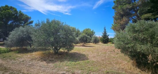 Terrain à bâtir à , Bouches-du-Rhône