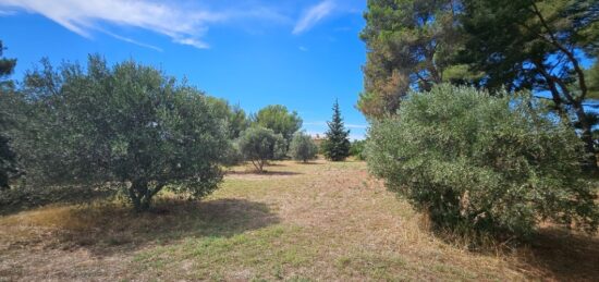 Terrain à bâtir à Saint-Chamas, Provence-Alpes-Côte d'Azur