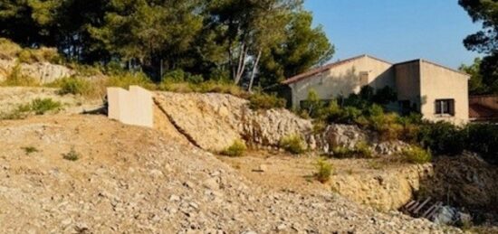 Terrain à bâtir à , Bouches-du-Rhône