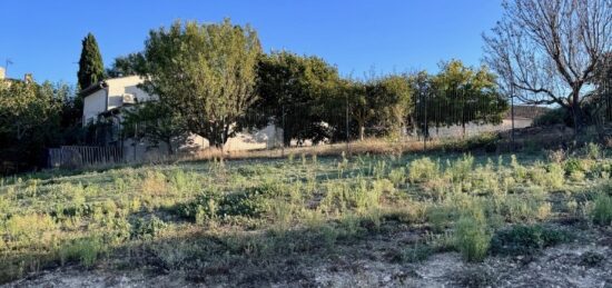 Terrain à bâtir à , Bouches-du-Rhône