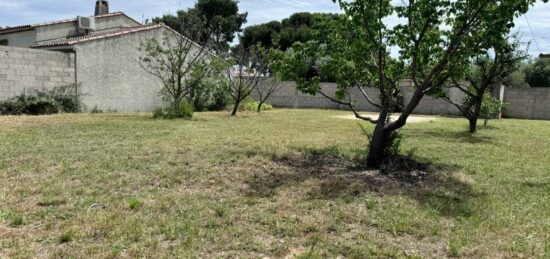 Terrain à bâtir à Châteauneuf-les-Martigues, Provence-Alpes-Côte d'Azur