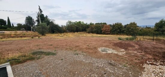Terrain à bâtir à , Var
