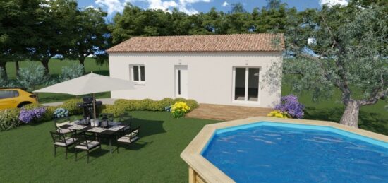 Maison neuve à Meyreuil, Provence-Alpes-Côte d'Azur