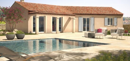 Maison neuve à Carcès, Provence-Alpes-Côte d'Azur