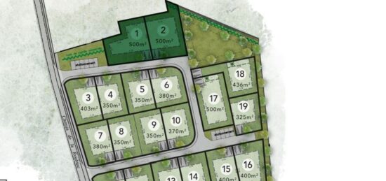 Terrain à bâtir à Sénas, Provence-Alpes-Côte d'Azur