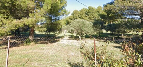 Terrain à bâtir à Saint-Chamas, Provence-Alpes-Côte d'Azur