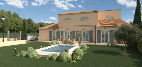 Maison neuve à Pierrevert, Provence-Alpes-Côte d'Azur