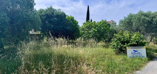 Terrain à bâtir à Châteauneuf-les-Martigues, Provence-Alpes-Côte d'Azur