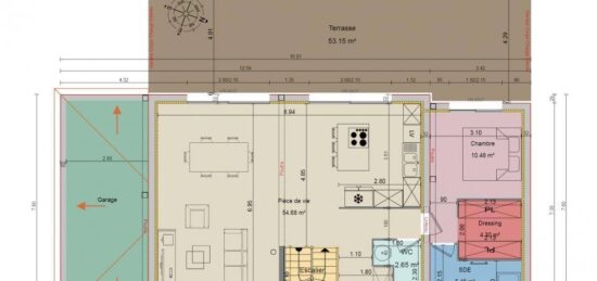 Maison neuve à , Bouches-du-Rhône