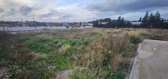 Terrain à bâtir à Les Pennes-Mirabeau, Provence-Alpes-Côte d'Azur