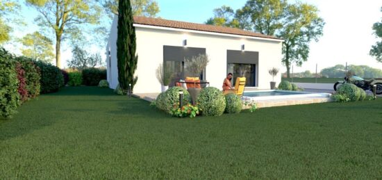 Maison neuve à , Alpes-de-Haute-Provence