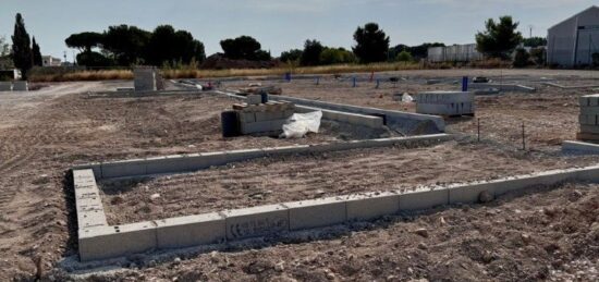 Terrain à bâtir à Fos-sur-Mer, Provence-Alpes-Côte d'Azur