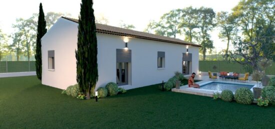 Maison neuve à Forcalquier, Provence-Alpes-Côte d'Azur