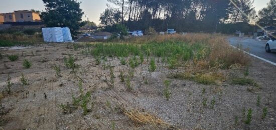 Terrain à bâtir à , Bouches-du-Rhône