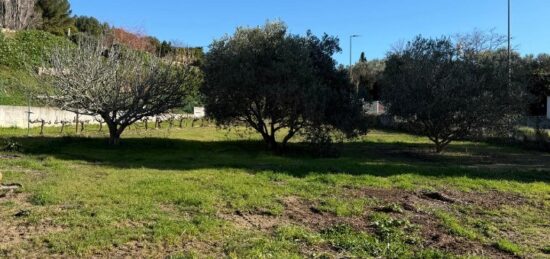 Terrain à bâtir à , Bouches-du-Rhône