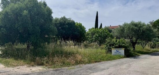 Terrain à bâtir à Châteauneuf-les-Martigues, Provence-Alpes-Côte d'Azur