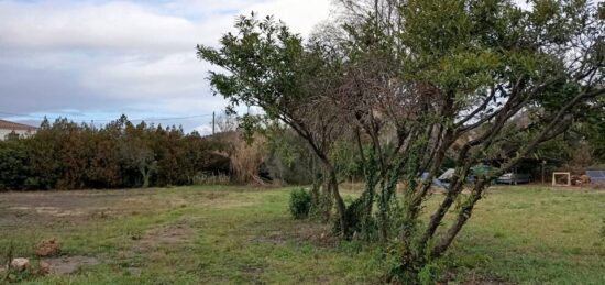 Terrain à bâtir à Saint-Chamas, Provence-Alpes-Côte d'Azur