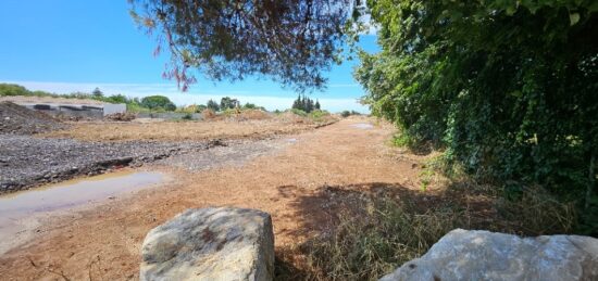 Terrain à bâtir à Fos-sur-Mer, Provence-Alpes-Côte d'Azur
