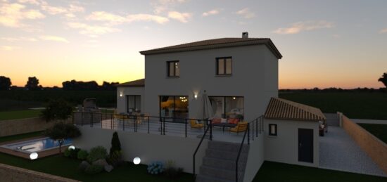 Maison neuve à Martigues, Provence-Alpes-Côte d'Azur