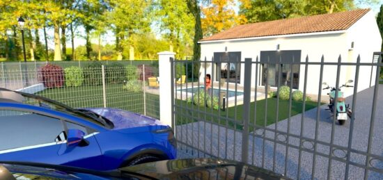 Maison neuve à Les Mées, Provence-Alpes-Côte d'Azur