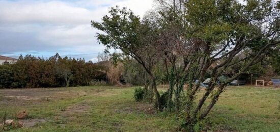 Terrain à bâtir à Saint-Chamas, Provence-Alpes-Côte d'Azur