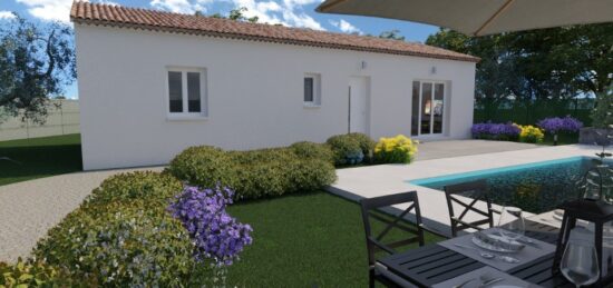 Maison neuve à Saint-Chamas, Provence-Alpes-Côte d'Azur