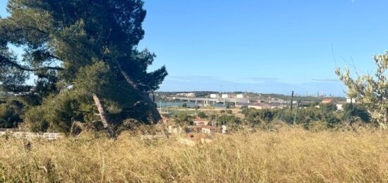 Terrain à bâtir à Martigues, Provence-Alpes-Côte d'Azur