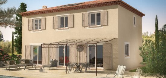 Maison neuve à Alleins, Provence-Alpes-Côte d'Azur