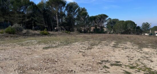 Terrain à bâtir à , Bouches-du-Rhône