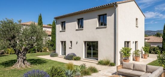 Maison neuve à Ansouis, Provence-Alpes-Côte d'Azur