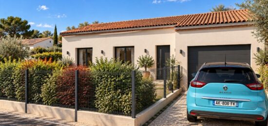 Maison neuve à Istres, Provence-Alpes-Côte d'Azur
