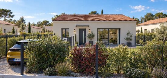 Maison neuve à Istres, Provence-Alpes-Côte d'Azur